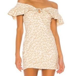 LPA Cheetah Dress! Never worn!